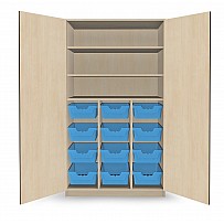 Classroom cupboard 