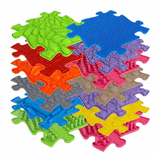 Sensorimotor mats "advanced set 1"