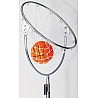 Basket ball rack, pivotally