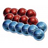BENZ coated foam balls METALLIC Pack
