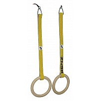Gymnastics rings, special dimension to