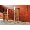 Swedish wall bars (swiveling)