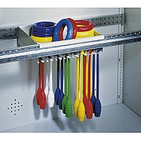 Tray with club holder