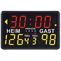 MSA 50 indoor multisport display