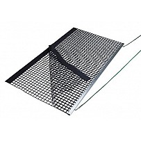 Aluminum trawl PVC double