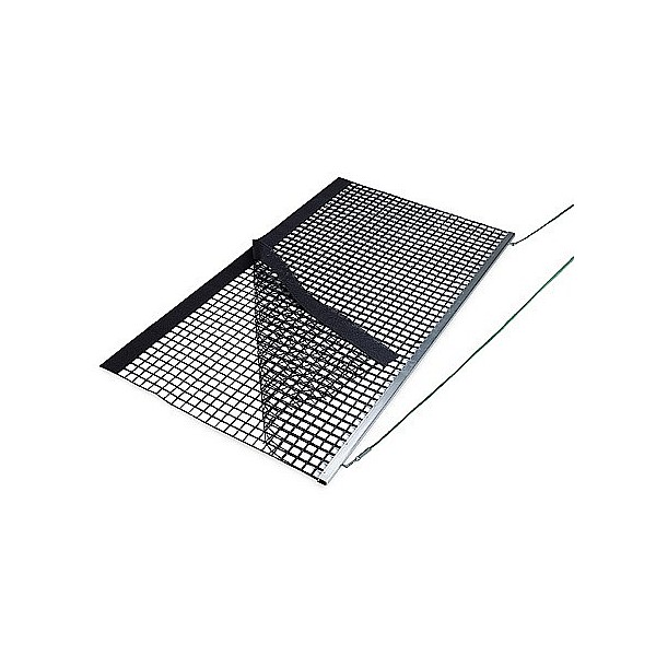 Aluminum trawl PVC double