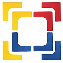 Floor marking set CORNER
