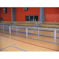 BENZ soccer barrier element