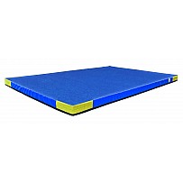 Tec Landing mat blue 8cm & Velcro Velcro