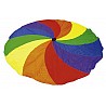 Schwungtuch in rainbow colors