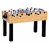 Foosball table F-200 Beech telescope