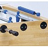 Foosball table F-200 Beech telescope
