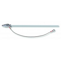 Anchors for sand pit cover