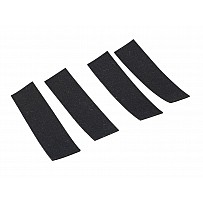 Felt strip set, self-adhesive
