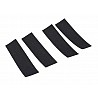 Felt strip set, self-adhesive