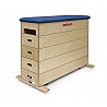 Vaulting box 5-piece with recesses Multiplex