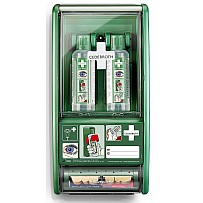 Emergency eye wash station
