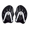 Hand paddle swimming paddle DYNAMIC PRO, black, L