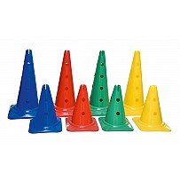 Marking Cones with Holes Set of 4