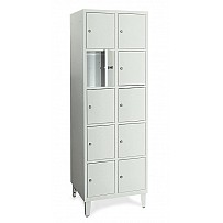 Compartment cabinet, with feet 2 compartment 10 subjects