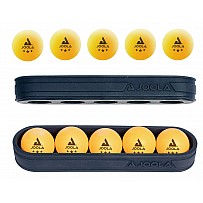 Table tennis ball holder set