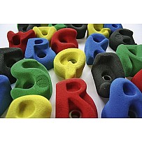 Kids climbing handles - The large ABC
