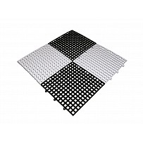 Outdoor chess/draughts board