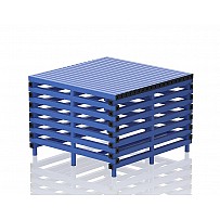 Pool Island 100x100x70 cm