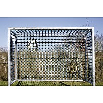 Soccer field goal GOALIE