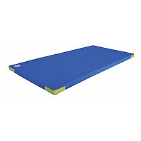 Cover for gym mats blue with Velcro