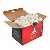 Tennis balls Joola PRIME ITTF, three Star 40+ white