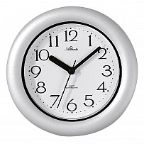 Damp-proof wall clock Ø 17 cm