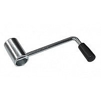 Crank for height adjustment