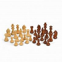 Chess set, boxwood