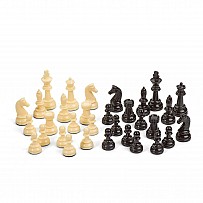 Chess set, plastic