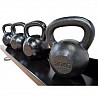 Kettlebell Set means cast, black