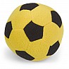 Mini football made of cotton fleece