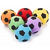 Mini football made of cotton fleece