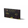 Scoreboard 8025 ALPHA, Bodet, incl. Scorepad control panel