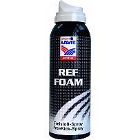 Spray for football kick mark