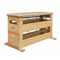 BENZ vaulting box 4-piece Multi Steel 