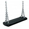 Rubber swing seat set