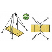 Matt set for Ring Frame