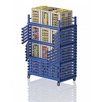 Plastic cabinet size XXL, 136x76x208 cm