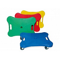 Rolling board made of ABS plastic