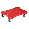 Rolling board made of ABS plastic