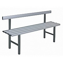 Wardrobe seat Alu type C