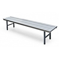 Cloakroom bench Aluminum Type D