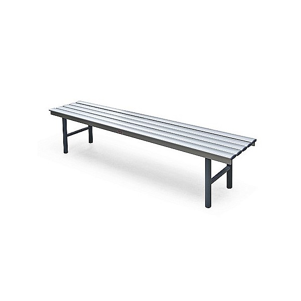 Cloakroom bench Aluminum Type D