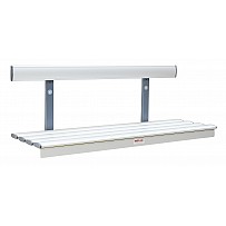 Cloakroom bench Aluminum Type G